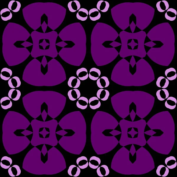 Lila Geometrische Muster Wickeln Muster Hintergrund Textur — Stockfoto