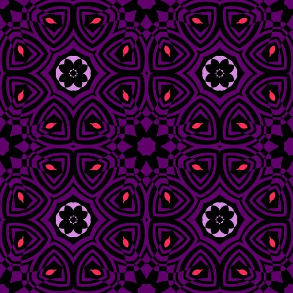 Patrón Geométrico Púrpura Envoltura Patrón Fondo Textura —  Fotos de Stock