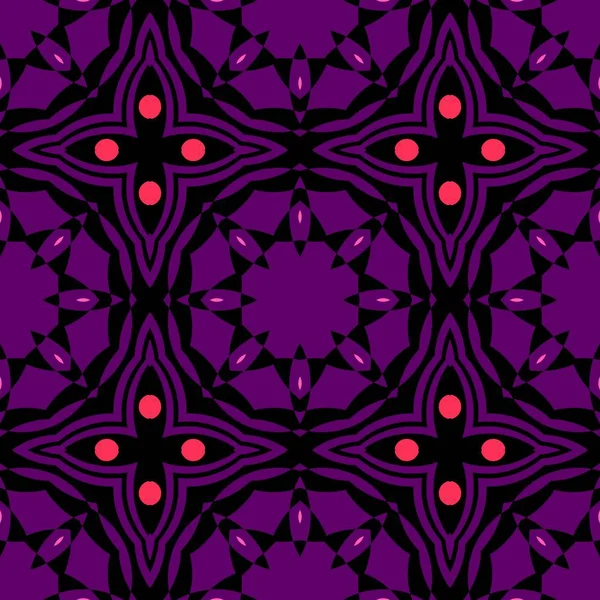 紫幾何学模様パターン背景テクスチャをラップします — ストック写真