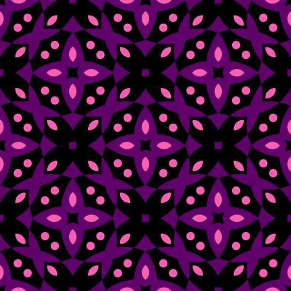 紫幾何学模様パターン背景テクスチャをラップします — ストック写真