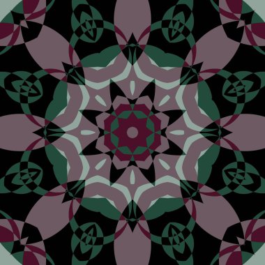 yaratıcı soyut Dikişsiz desen arka plan 