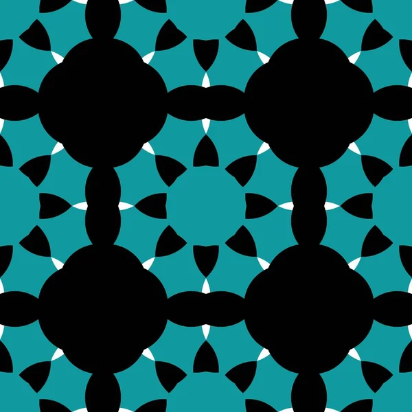 青のミニマルでモダンな抽象パターン背景 — ストック写真