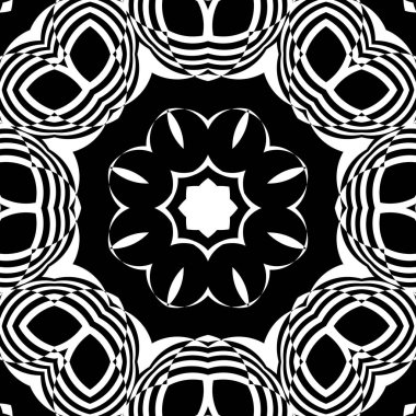 Siyah beyaz resimler fantezi unsurları ile. İnce yapısı duvar kağıdı, yüzey, formlar.