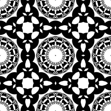 Siyah beyaz resimler fantezi unsurları ile. İnce yapısı duvar kağıdı, yüzey, formlar.