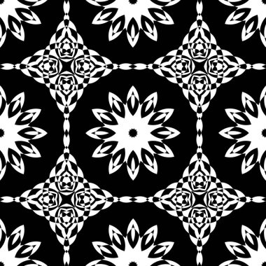 Siyah beyaz resimler fantezi unsurları ile. İnce yapısı duvar kağıdı, yüzey, formlar.