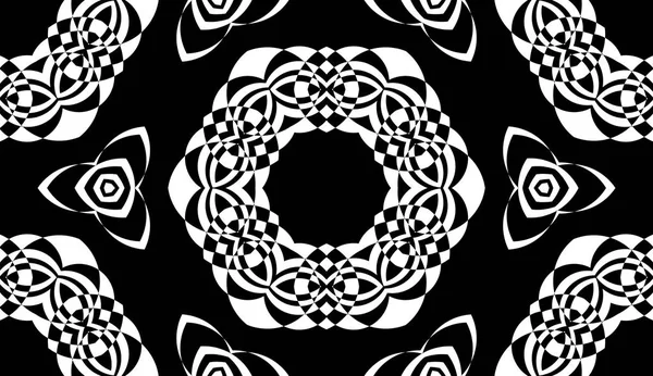 Black and white  figures with fancy elements. Fine structure wallpaper,surface, forms.