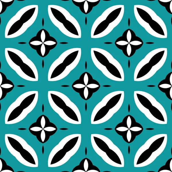 青のミニマルでモダンな抽象パターン背景 — ストック写真