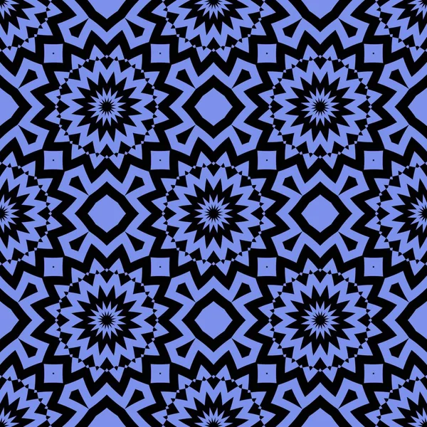 Niebieski Czarny Powtarzając Tekstury Tapety Opakowania Zaproszenia Wizytówki Banery Tkanina — Zdjęcie stockowe