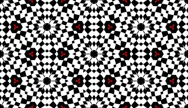 Black ,white and red  minimalist and modern abstract pattern background