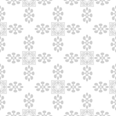 Beyaz ve gri minimalist ve modern soyut desen arka plan