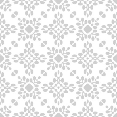 Beyaz ve gri minimalist ve modern soyut desen arka plan