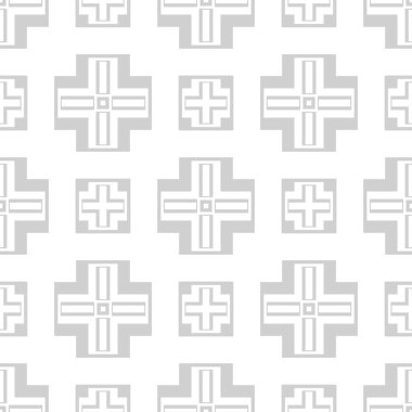 Beyaz ve gri minimalist ve modern soyut desen arka plan