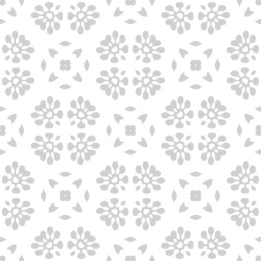 Beyaz ve gri minimalist ve modern soyut desen arka plan