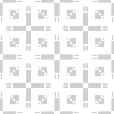 Beyaz ve gri minimalist ve modern soyut desen arka plan