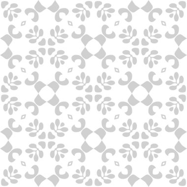 Beyaz ve gri minimalist ve modern soyut desen arka plan