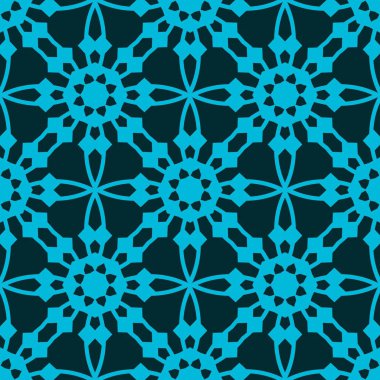 mavi resimler fantezi unsurları ile. İnce yapısı duvar kağıdı, yüzey, formları. Çini motifi. Modern şık, düzensiz ızgara, şekilleri.