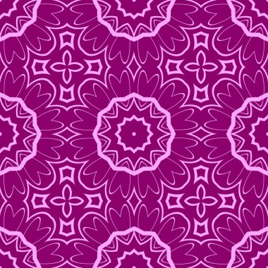 Mor rakamlar fantezi unsurları ile. İnce yapısı duvar kağıdı, yüzey, formlar.