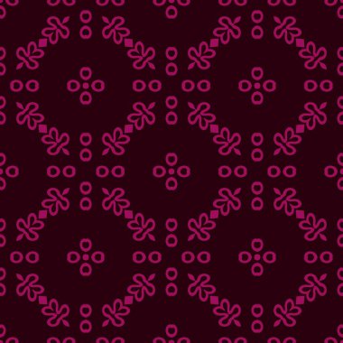 Mor rakamlar fantezi unsurları ile. İnce yapısı duvar kağıdı, yüzey, formlar.