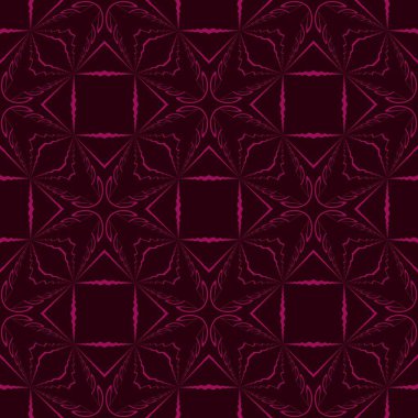 Menekşe arka plan Seamless modeli