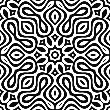 Siyah beyaz resimler fantezi unsurları ile. İnce yapısı duvar kağıdı, yüzey, formlar.