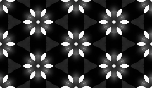 Black White Figures Fancy Elements Fine Structure Wallpaper Surface Forms — Stock Photo, Image