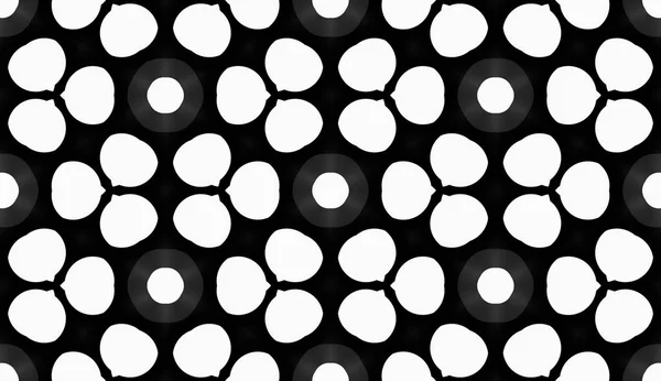 Figuras Blanco Negro Con Elementos Elegantes Fondo Pantalla Estructura Fina —  Fotos de Stock