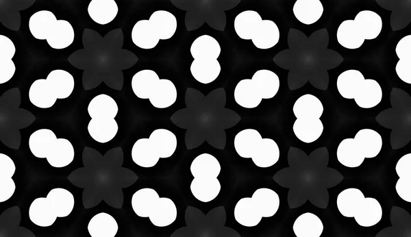 Czarno Białe Rysunki Fantazyjne Elementy Subtelna Struktura Tapeta Formy Terenu — Zdjęcie stockowe