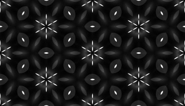 Siyah beyaz resimler fantezi unsurları ile. İnce yapısı duvar kağıdı, yüzey, formlar.