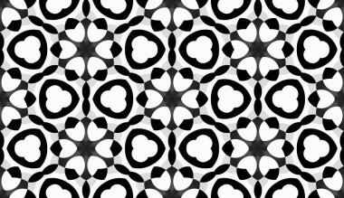 Siyah beyaz resimler fantezi unsurları ile. İnce yapısı duvar kağıdı, yüzey, formlar.