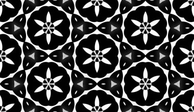 Siyah beyaz resimler fantezi unsurları ile. İnce yapısı duvar kağıdı, yüzey, formlar.