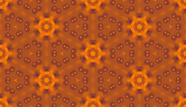 Orange color abstract geometric background