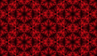 Kırmızı ve siyah sonsuz doku yinelenen sorunsuz arka plan-ebilmek var olmak kullanılmış için desen doldurur ve yüzey dokuları