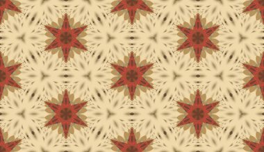 Geometrik kahverengi deseni arka plan. minimalist ve modern soyut desen arka plan