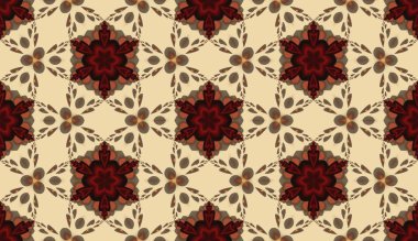 Geometrik kahverengi deseni arka plan. minimalist ve modern soyut desen arka plan