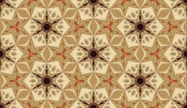 Geometrik kahverengi deseni arka plan. minimalist ve modern soyut desen arka plan