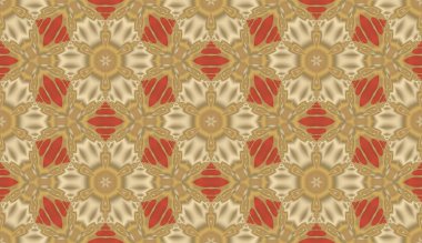 Geometrik kahverengi deseni arka plan. minimalist ve modern soyut desen arka plan