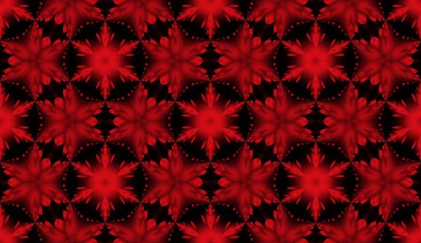 Red Black Seamless Background Repeating Endless Texture Can Used Pattern — Stock Photo, Image