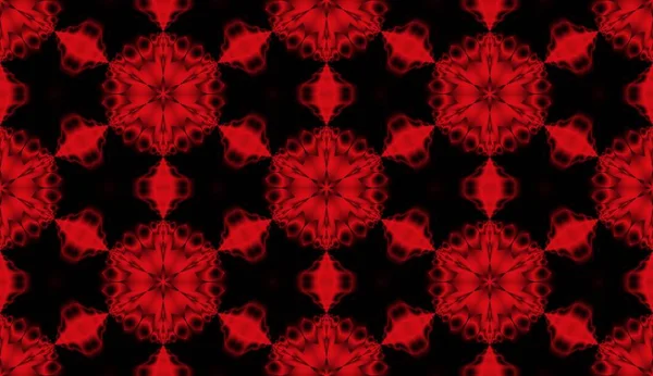 Červená Černá Bezešvé Pozadí Opakující Nekonečný Textur Lze Použít Vzorek — Stock fotografie