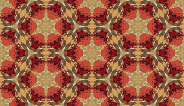 Geometric Brown Pattern Background Minimalist Modern Abstract Pattern Background — Stock Photo, Image