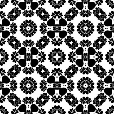 Siyah beyaz resimler fantezi unsurları ile. İnce yapısı duvar kağıdı, yüzey, formlar.