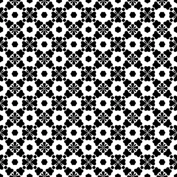 Schwarz Weiße Figuren Mit Ausgefallenen Elementen Feinstruktur Tapete Oberfläche Formen — Stockfoto