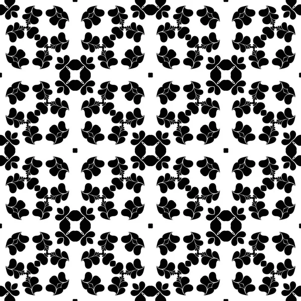 Černé Bílé Postavy Efektní Prvky Jemná Struktura Tapeta Povrchové Formy — Stock fotografie