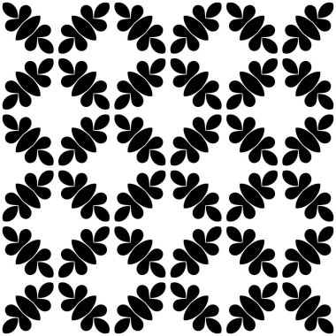 Siyah beyaz geometrik soyut desen arka plan