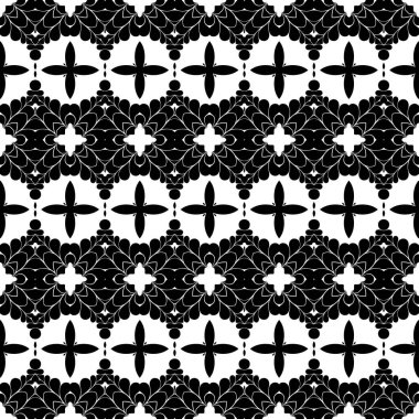 Siyah beyaz geometrik soyut desen arka plan