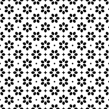 Siyah beyaz geometrik soyut desen arka plan