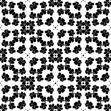 Siyah beyaz geometrik soyut desen arka plan