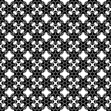 Siyah beyaz geometrik soyut desen arka plan