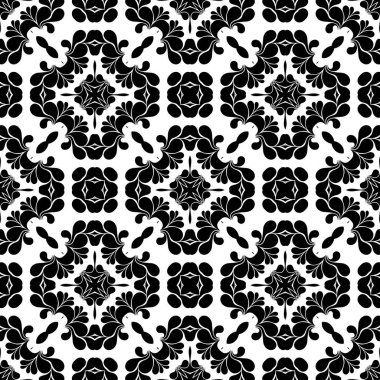 Siyah beyaz geometrik soyut desen arka plan