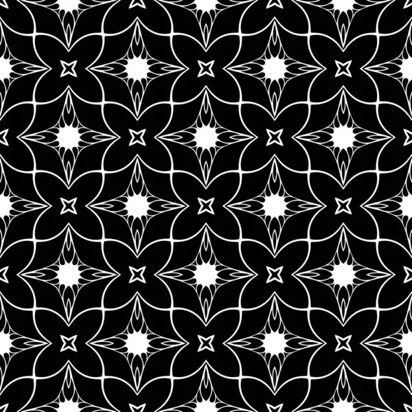 Siyah Beyaz Geometrik Soyut Desen Arka Plan — Stok fotoğraf