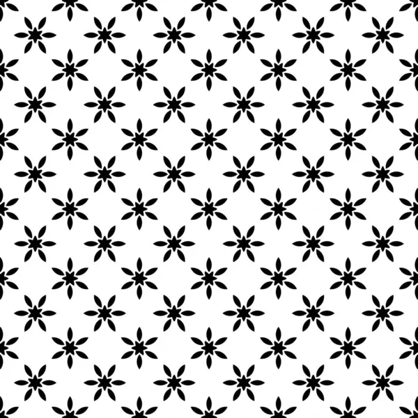 Fondo Patrón Abstracto Geométrico Blanco Negro — Foto de Stock